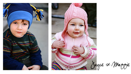 Jayce & Maggie - January 2007